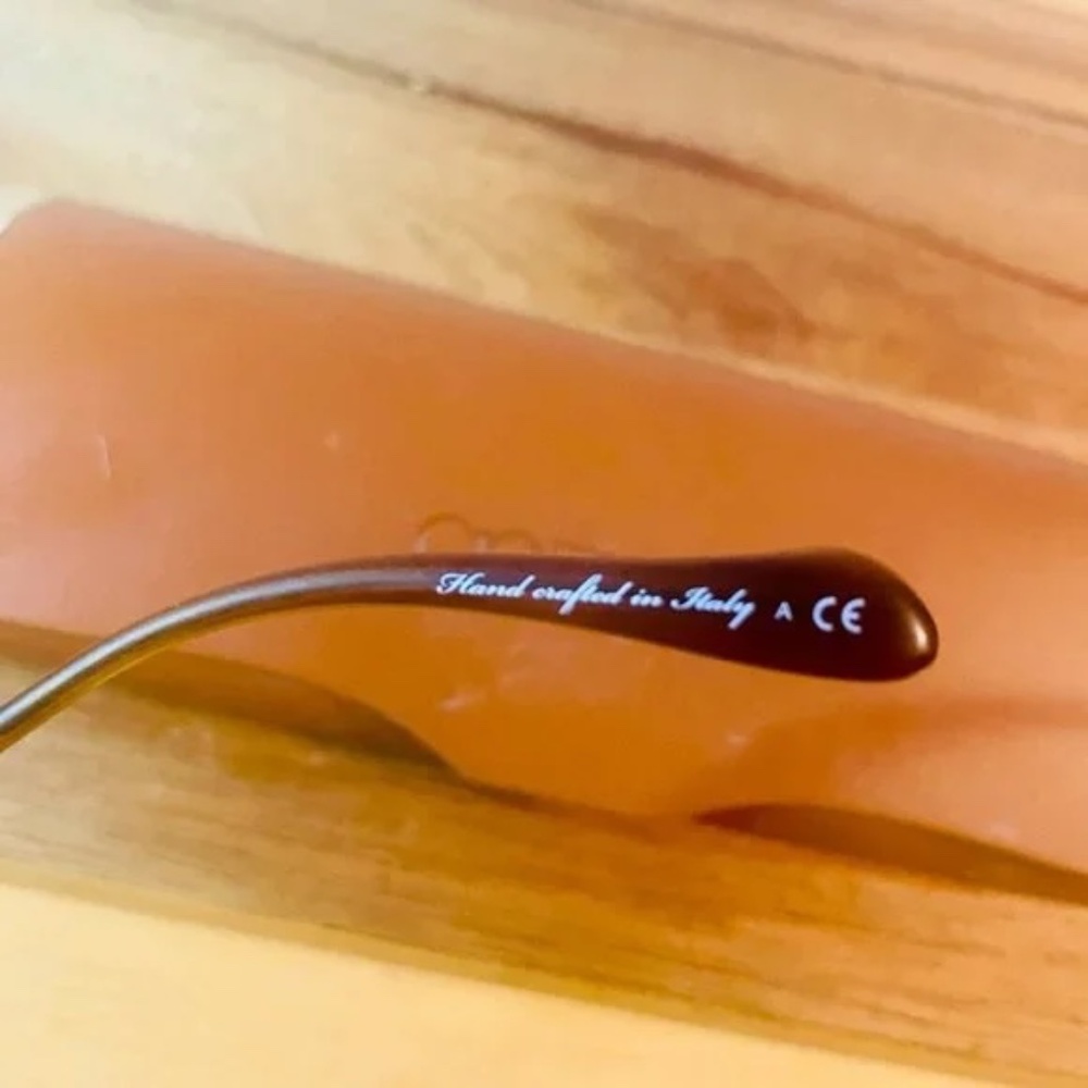 Oliver Peoples OV1145 Banks Glasses- antique gold/matte raintree finish (NWOT) - Picture 5 of 6